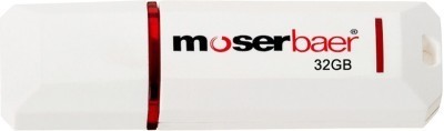 Moserbaer 32GB Pen Drive, 2.0, Knight