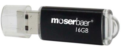 Moserbaer 16GB Pen Drive, 3.0, Rapid