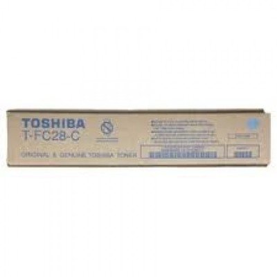 Toshiba TFC28 Cyan Toner Cartridge