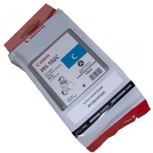 Canon 102 Ink Cartridge, Cyan