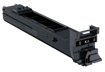 Konica Minolta 4650, 4690, 4695 Toner Cartridge, Black