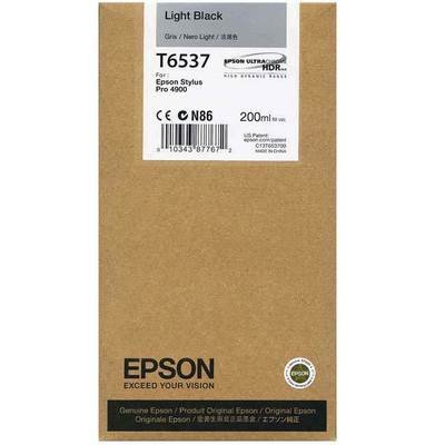 Epson T6537 Light Black Ink Cartridge