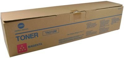 Konica Minolta Toner TN-210 Magenta Toner Cartridge