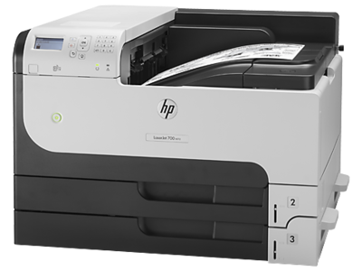 HP M712dn Color Single Function Laser Printer, CF236A