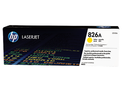 HP 826A Yellow Toner Cartridge