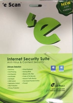 1 User, 3 Year, eScan Internet Security, V-11x 1 User, 3 Year, eScan Internet Security, V-11x