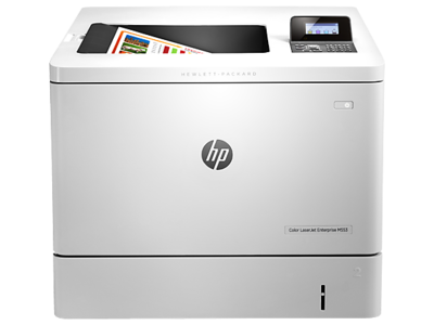 HP M553n Single Function Laser Printer