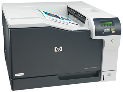 HP CP5225dn Single Function Laser Printer