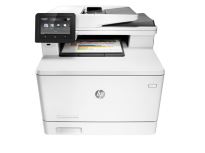 HP M477fnw Color All In One Laser Printer
