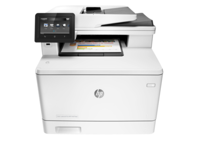 HP M477dw Color All In One Laser Printer