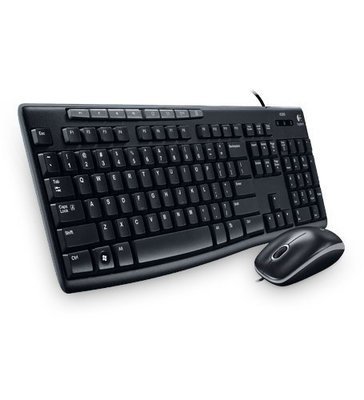 Logitech MK200 Media Keyboard Mouse