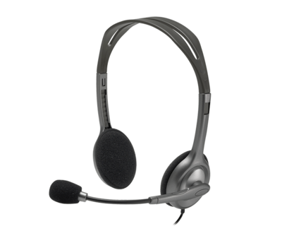 Logitech H110 Stereo Headset With Mic