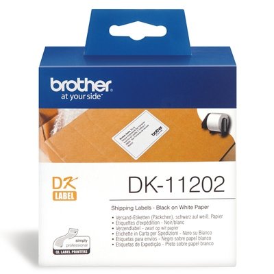 Brother DK11202 White Shipping Label Roll
