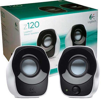 Logitech Z120 Stereo 2.0 Speakers