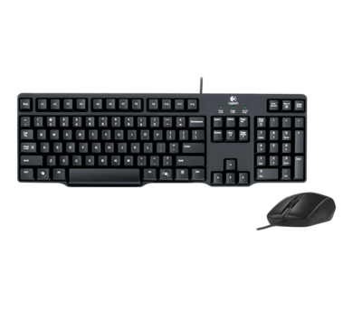 Logitech MK100 Keyboard Mouse Logitech MK100 Keyboard Mouse