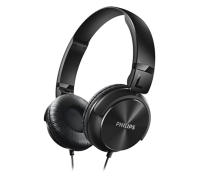 Philips SHL3060 On-Ear DJ Style Monitoring Headphones, Black Philips SHL3060 On-Ear DJ Style Monitoring Headphones, Black