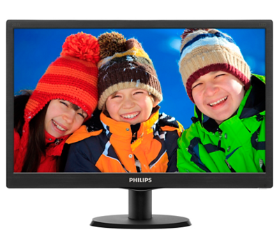 Philips 203V5L 20-inch LCD Monitor Philips 203V5L 20-inch LCD Monitor