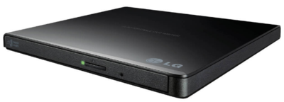 LG External DVD Writer, GP65NB60