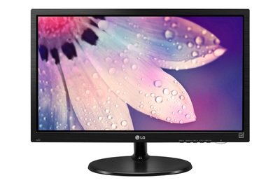 LG 18.5-Inch LED Monitor, 19M38AB LG 18.5-Inch LED Monitor, 19M38AB
