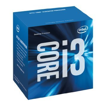 Intel Core i3-6100 Processor, 6th Gen, LGA1151, 3.70 GHz