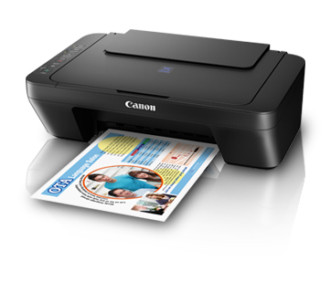 Canon E470 Color All in One Inkjet Printer, PSC, Wifi