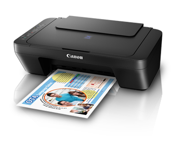 Canon Pixma E470 All-in-One Inkjet Printer