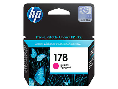 HP 178 Ink Cartridge, Magenta