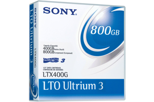 Sony LTO 3 Ultrium Data Cartridge