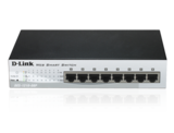 D-Link 8-Port 10/100Mbps POE Web Switch, DES-1210-08P