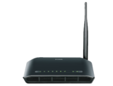 D-Link DSL-2730U Wireless Router, N150 ADSL2+ 4-Port