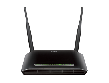 D-Link DSL-2750U Wireless N300 ADSL2 & 4 Port Router