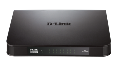 D-Link DGS-1016A 16-Port Gigabit Unmanaged Switch