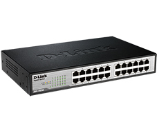 D-Link 24-Port Unmanaged Switch, DGS-1024C, 1000Mbps D-Link 24-Port Unmanaged Switch, DGS-1024C, 1000Mbps