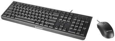 Lenovo KM4802 Keyboard Mouse, Combo Pack Lenovo KM4802 Keyboard Mouse, Combo Pack