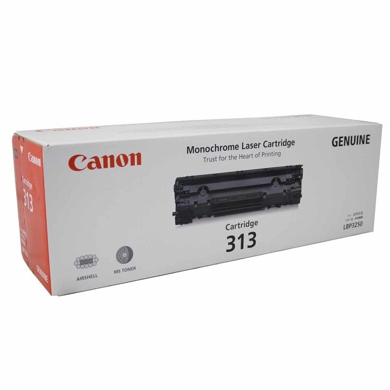 Canon 313 Toner Cartridge, Black