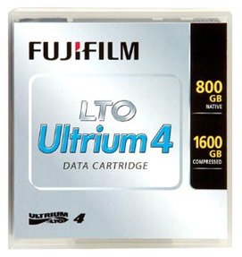 Fujifilm LTO 4 Ultrium Data Cartridge