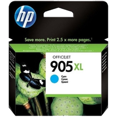 HP Officejet 905XL Ink Cartridge, Cyan