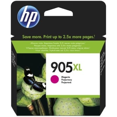 HP Officejet 905XL Ink Cartridge, Magenta (T6M09MAA)