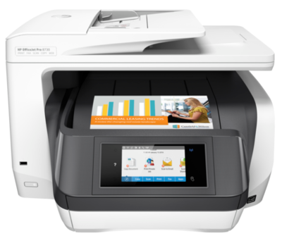 HP OfficeJet Pro 8730 All-in-One Printer