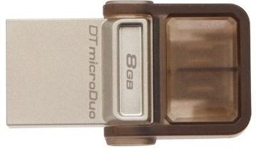 Kingston 8GB OTG Pen Drive, 2.0, duo Kingston 8GB OTG Pen Drive, 2.0, duo