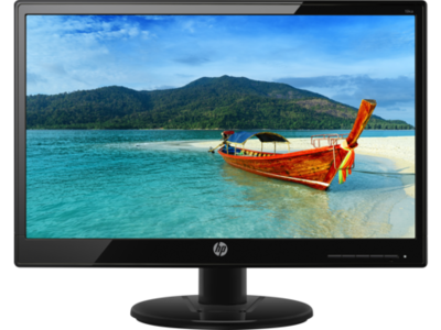 HP 19ka 18.5-Inch LED Monitor Black, T3U82AA HP 19ka 18.5-Inch LED Monitor Black, T3U82AA