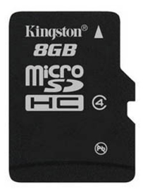Kingston 8GB Memory Card, Class 4 Kingston 8GB Memory Card, Class 4