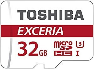 Toshiba 32GB Memory Card, M301, Class 10, 48mbps Toshiba 32GB Memory Card, M301, Class 10, 48mbps