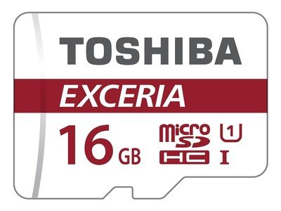 Toshiba 16GB Memory Card, M301, Class 10