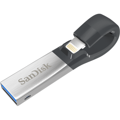 Sandisk 128GB Pen Drive, 3.0 I.6 Ixpand Iphone