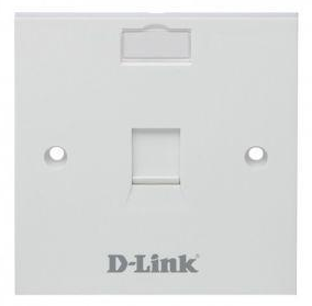 D-Link Single Face Plate
