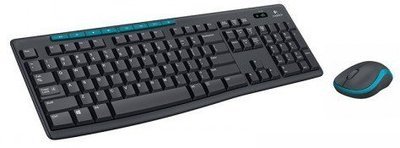 Logitech MK275 Wireless Keyboard Mouse