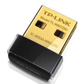 TP-Link WN725N 150Mbps Wireless N Nano USB Adapter