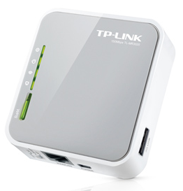 TP-Link MR3020 Wireless Router, WAN, 3G/4G