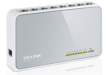 TP-Link SF1008D 8-Port 100Mbps Desktop Switch